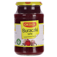 Orzech buraczki tarte 900g