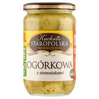 Kuchnia Staropolska Ogórkowa z ziemniakami 660 g