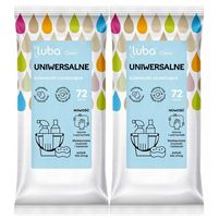 Luba Clean uniwersalne ściereczki czyszczące 2x72szt