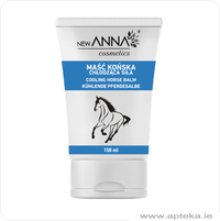 New Anna Cosmetics Maść Końska Chłodząca Siła 150 ml