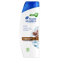 Head & Shoulders Anti Hair Fall Szampon przeciwłupieżowy – usuwa do 100% łupieżu, 400 ml