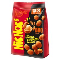 NicNacʹs BBQ Orzeszki ziemne w chrupiącej panierce 110 g