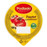 Podlaski Pasztet z pomidorami 100 g