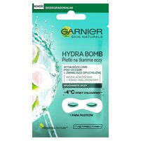 Garnier Skin Naturals Hydra Bomb Płatki na tkaninie oczy 6 g