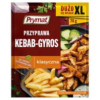 Prymat Przyprawa kebab-gyros klasyczna 70 g