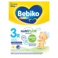 Bebiko Junior 3R Odżywcza formuła na bazie mleka dla dzieci powyżej 1. roku życia 600 g