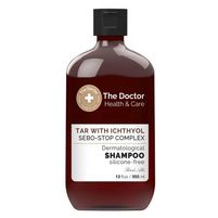 The Doctor Health & Care szampon do włosów Dziegieć + Ichthyol + Sebo-Stop Complex 355 ml