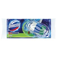 Domestos 3w1 Pine Kostka toaletowa Opakowanie uzupełniające 40 g