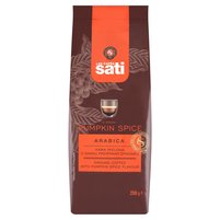 Cafe Sati Kawa mielona o smaku przyprawy dyniowej 250 g