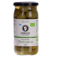 IORGOS oliwki ekologiczne BIO zielone całe 360g