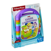 FISHER PRICE KSIĄŻKA Z WIERSZYKAMI