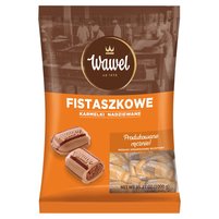 Wawel Fistaszkowe karmelki nadziewane 1000 g