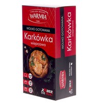 Zakłady mięsne warmia karkówka wieprzowa wolno gotowana 500g