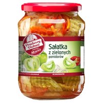 Mosso Sałatka z zielonych pomidorów 640 g