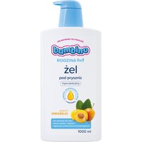 Bambino Rodzina Żel pod prysznic o zapachu mirabelki 1000 ml