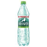 Rodowita z Roztocza Naturalna woda mineralna delikatnie gazowana 0,6 l