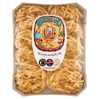 Mediterranea Makaron jajeczny 104 wstążka szeroka 500 g