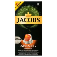 Jacobs Espresso Classico Kawa mielona w kapsułkach 52 g (10 sztuk)