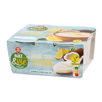 Wiodąca marka jogurt kokosowo-cytrynowy 4x100g