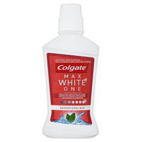 Colgate Max White One Sensational Mint Płyn do płukania jamy ustnej bez alkoholu 500 ml