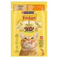 Friskies Karma dla kotów w sosie z kurczakiem 85 g