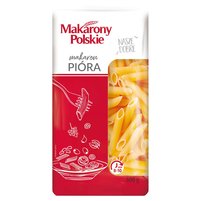 Makarony Polskie Makaron pióra 400 g