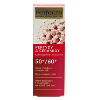 PERFECTA PEPTYDY I CERAMIDY KREM POD OCZY I NA POWIEKI 50+/60+ 15ML