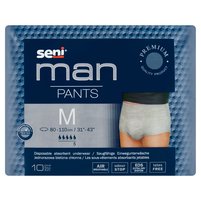 Seni Man Pants Jednorazowa bielizna chłonna M 10 sztuk