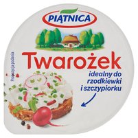 Piątnica Twarożek domowy grani naturalny 150 g