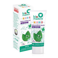 BIO MADENT KIDS Pasta do zębów dla dzieci NATURALNA MIĘTKA, 75 ml