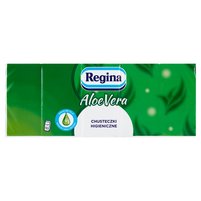 Regina Aloe Vera Chusteczki higieniczne 10 x 9 sztuk