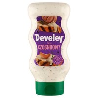 Develey Sos czosnkowy łagodny 410 g