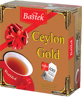 Bastek herbata Ceylon Gold 100 torebek