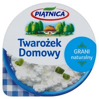 Piątnica Twarożek domowy grani naturalny 150 g