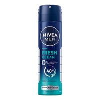 Nivea Fresh Ocean Dezodorant 0% Soli Aluminium Spray 150 ml