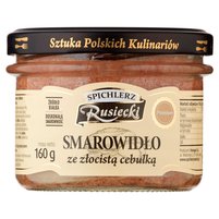 Spichlerz Rusiecki Smarowidło ze złocistą cebulką 160 g