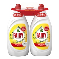 Fairy Płyn do mycia naczyń Cytryna 2 x 1350 ml