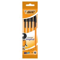 BiC Orange Original Fine Długopis 4 sztuki