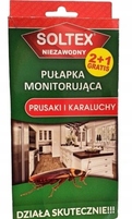 Soltex pułapka monitorująca na pluskwy i karaluchy