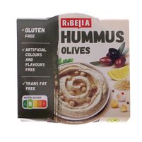 Ribella hummus pasta z ciecierzycy i oliwkami 200g