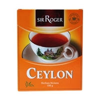 SIR ROGER HERBATA CEYLON LIŚCIASTA 100G