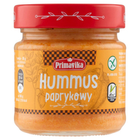 Primavika Hummus paprykowy 160 g