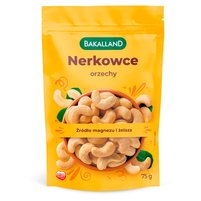 Bakalland Nerkowce orzechy 75 g