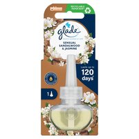 Glade Sensual Sandalwood & Jasmine Zapas do elektrycznego odświeżacza powietrza 20 ml