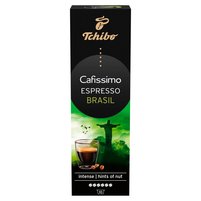 Tchibo Cafissimo Espresso Brasil Kawa palona mielona w kapsułkach 80 g (10 x 8 g)