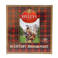 Hyleys  herbata czarna ekspresowa  Scottish Breakfast 100x 1,5g