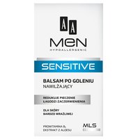 AA Men Sensitive Balsam po goleniu nawilżający dla skóry bardzo wrażliwej 100 ml