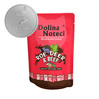 Dolina Noteci Superfood mokra karma dla kota  sarna i wołowina saszetka 85 g