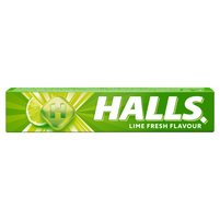 Halls Cukierki o smaku limonki 33,5 g