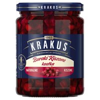 Krakus Buraki kiszone kostka 500 g